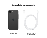 APPLE iPhone 16e 512GB Czarny - 1319571 - zdjęcie 9